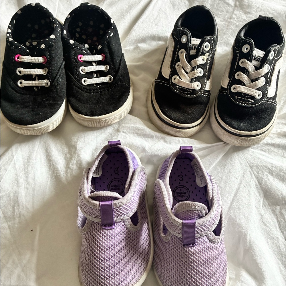 Toddler Sneakers Bundle